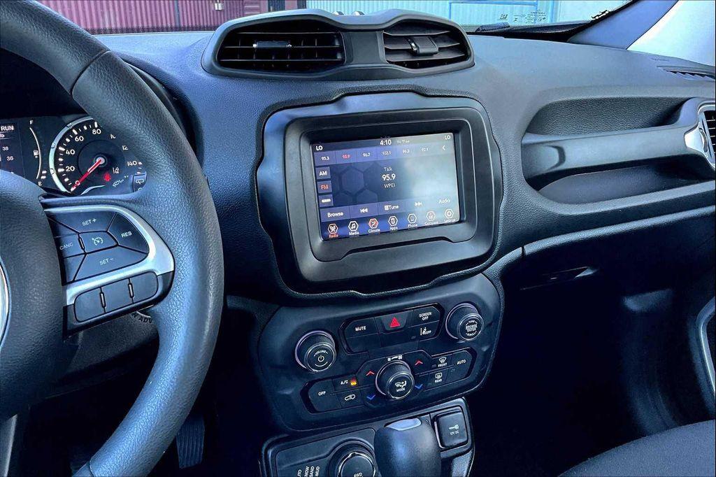 used 2021 Jeep Renegade car, priced at $14,591