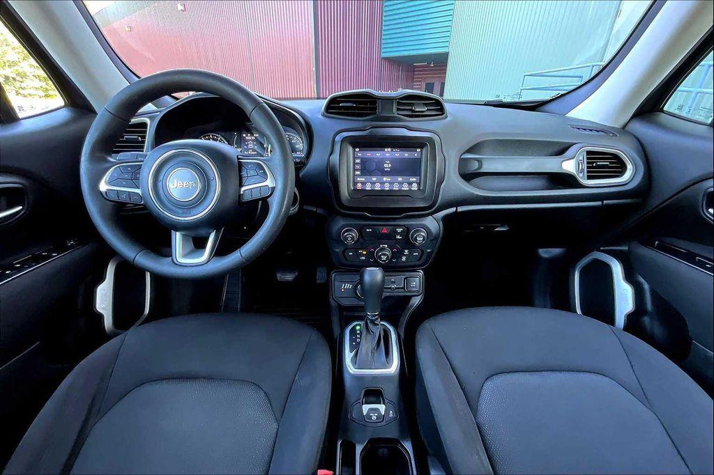 used 2021 Jeep Renegade car, priced at $14,591