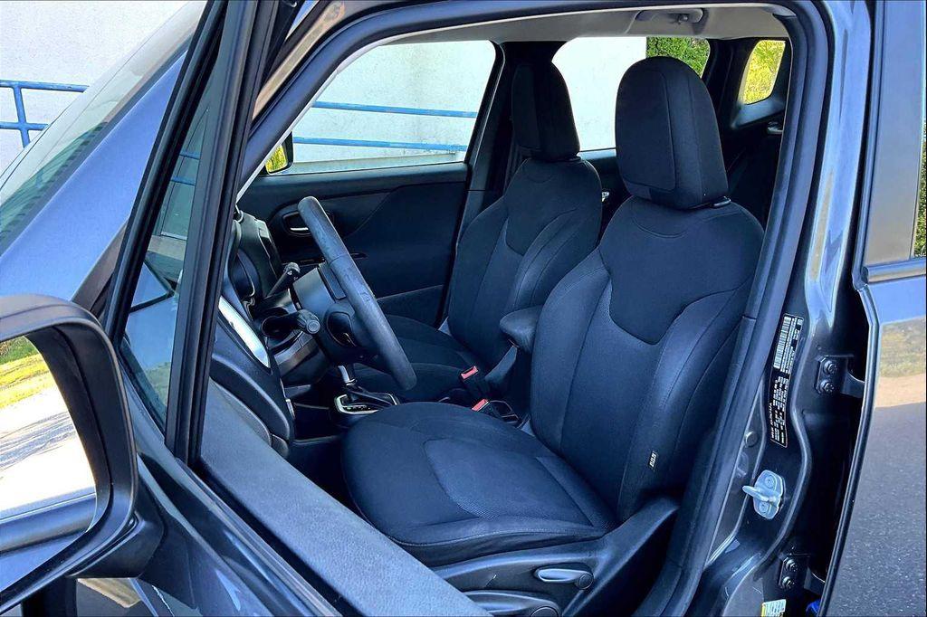 used 2021 Jeep Renegade car, priced at $14,591