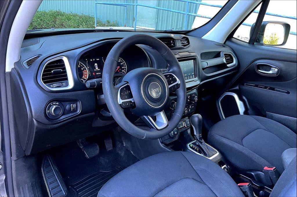 used 2021 Jeep Renegade car, priced at $14,591