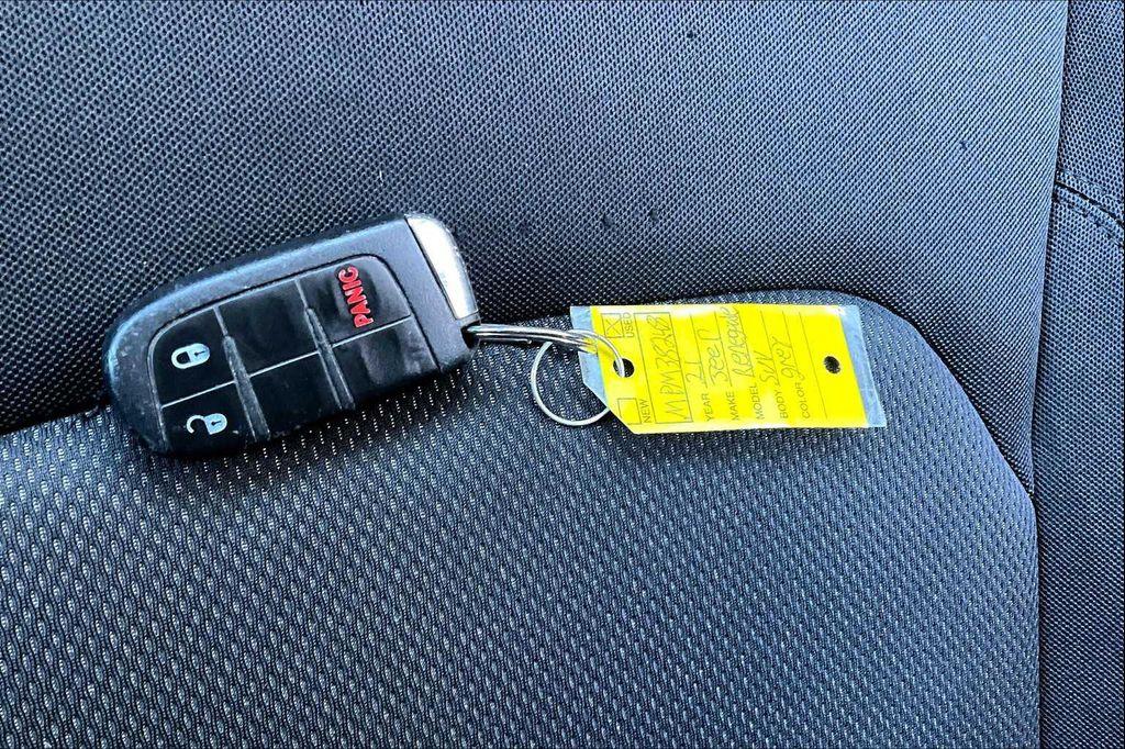 used 2021 Jeep Renegade car, priced at $14,591