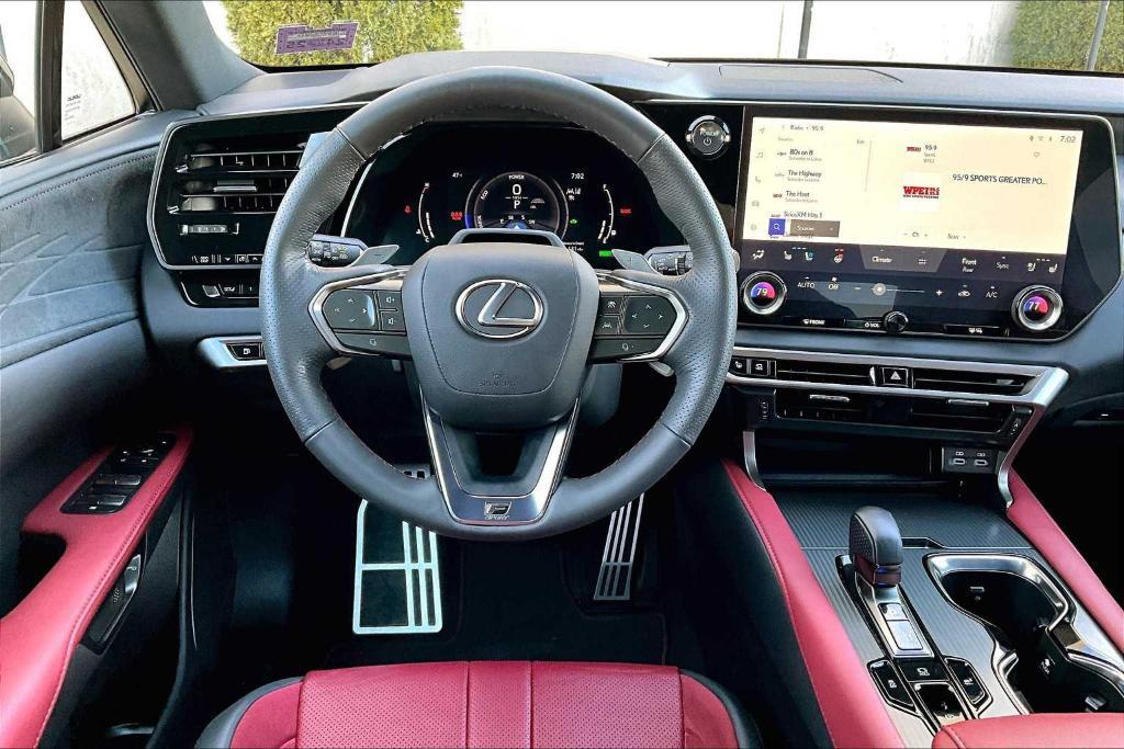 used 2024 Lexus RX 500h car, priced at $64,990