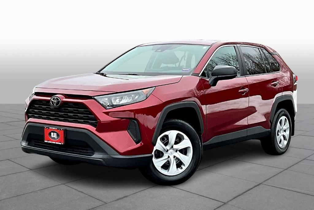 used 2022 Toyota RAV4 car, priced at $25,999