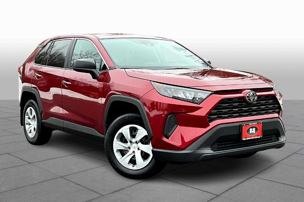 used 2022 Toyota RAV4 car, priced at $25,999