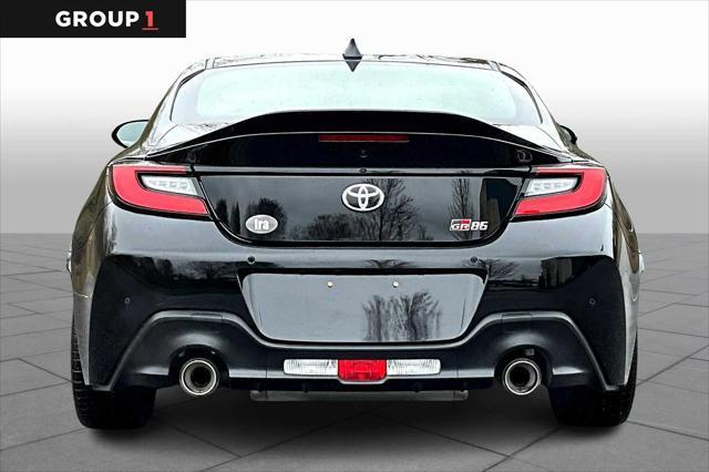used 2024 Toyota GR86 car, priced at $35,000