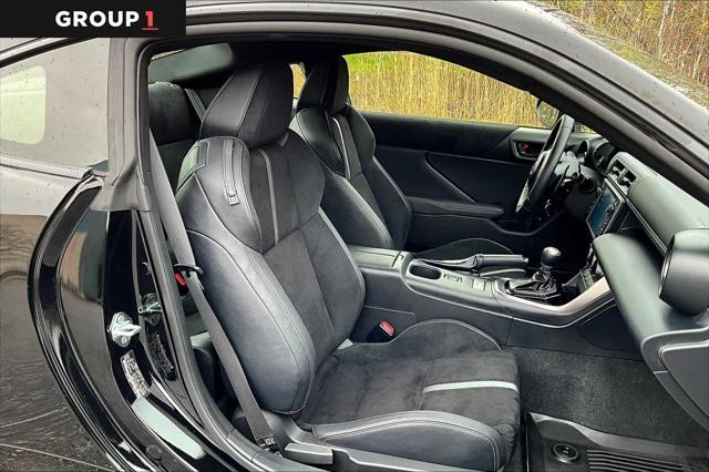 used 2024 Toyota GR86 car, priced at $32,500