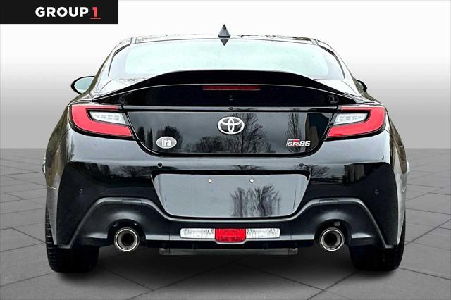 used 2024 Toyota GR86 car, priced at $32,500