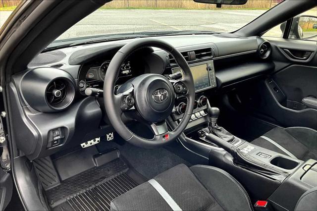 used 2024 Toyota GR86 car, priced at $35,000