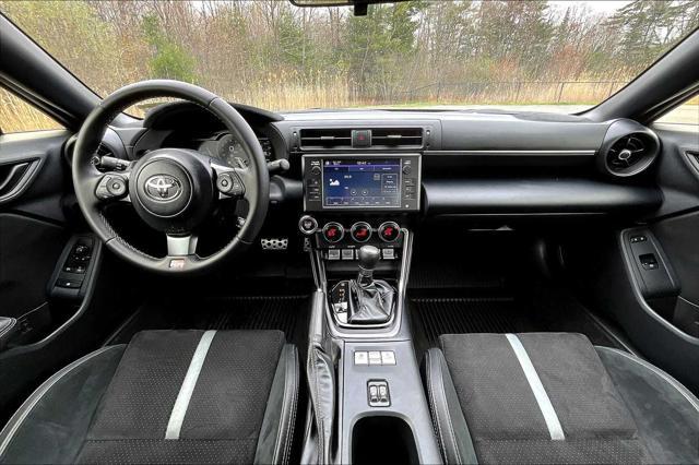used 2024 Toyota GR86 car, priced at $35,000