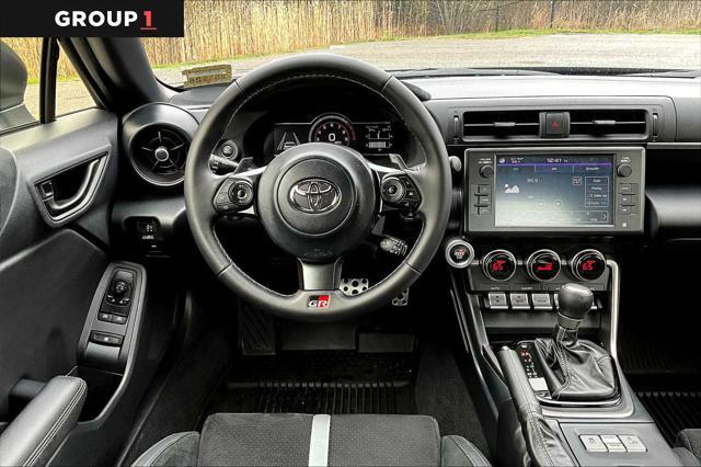 used 2024 Toyota GR86 car, priced at $32,500