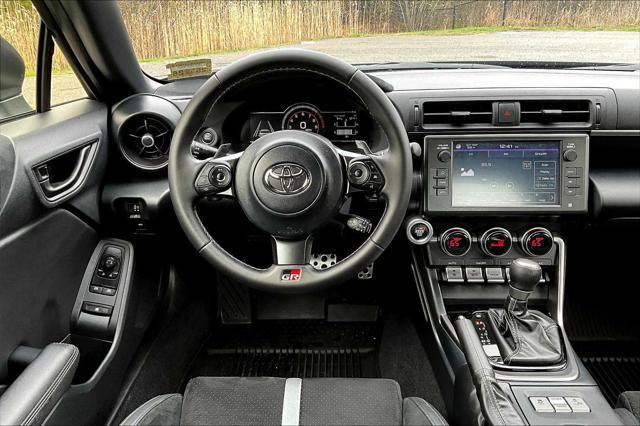 used 2024 Toyota GR86 car, priced at $35,000