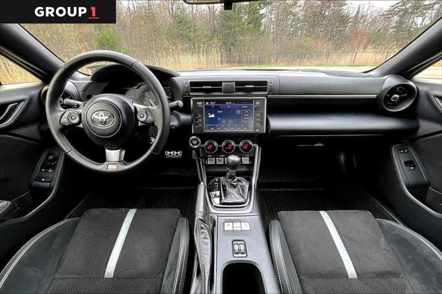 used 2024 Toyota GR86 car, priced at $32,500