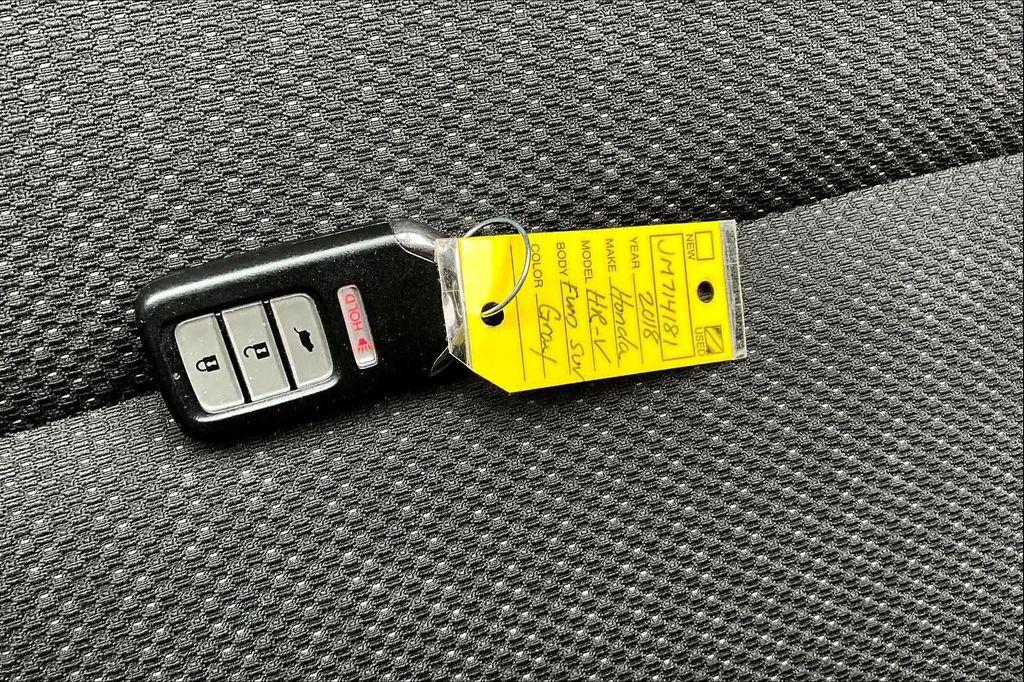 used 2018 Honda HR-V car, priced at $16,991