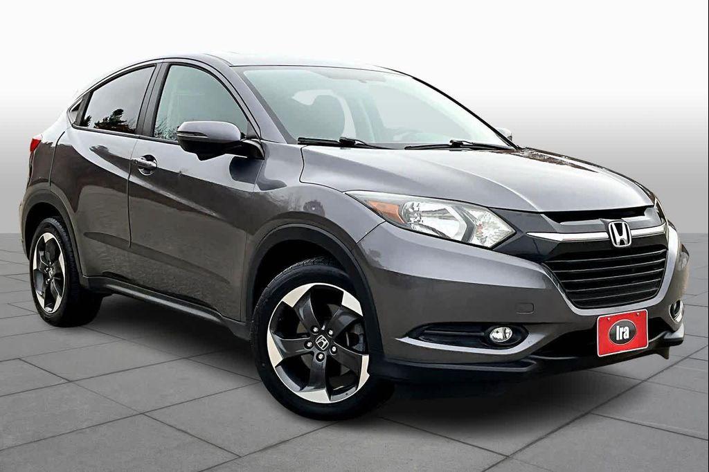used 2018 Honda HR-V car, priced at $16,991