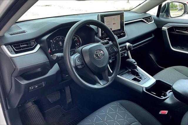 used 2023 Toyota RAV4 car, priced at $29,470