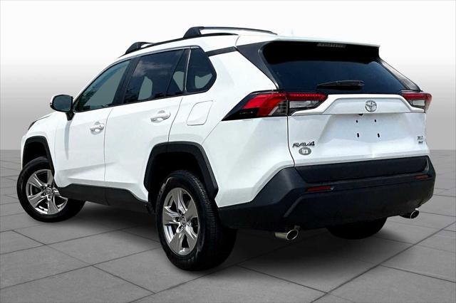 used 2023 Toyota RAV4 car, priced at $29,470