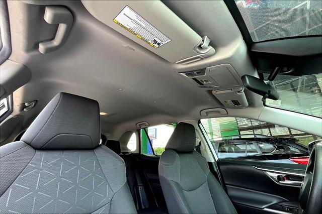 used 2023 Toyota RAV4 car, priced at $29,470