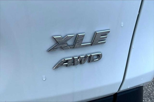 used 2023 Toyota RAV4 car, priced at $29,470