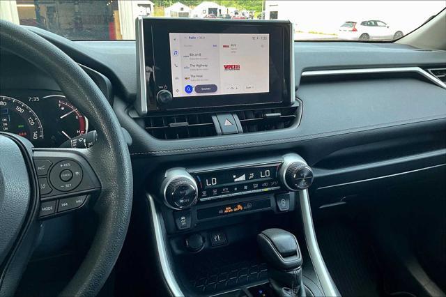 used 2023 Toyota RAV4 car, priced at $29,470