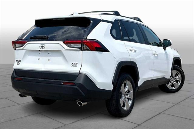 used 2023 Toyota RAV4 car, priced at $29,470