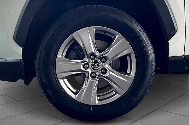 used 2023 Toyota RAV4 car, priced at $29,470
