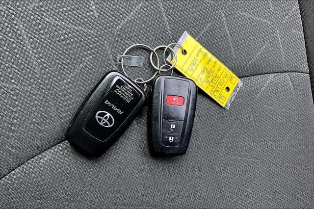 used 2023 Toyota RAV4 car, priced at $29,470