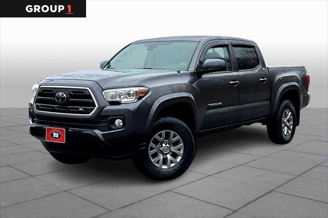 used 2019 Toyota Tacoma car, priced at $23,500