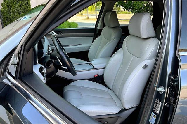 used 2021 Hyundai Palisade car, priced at $24,100