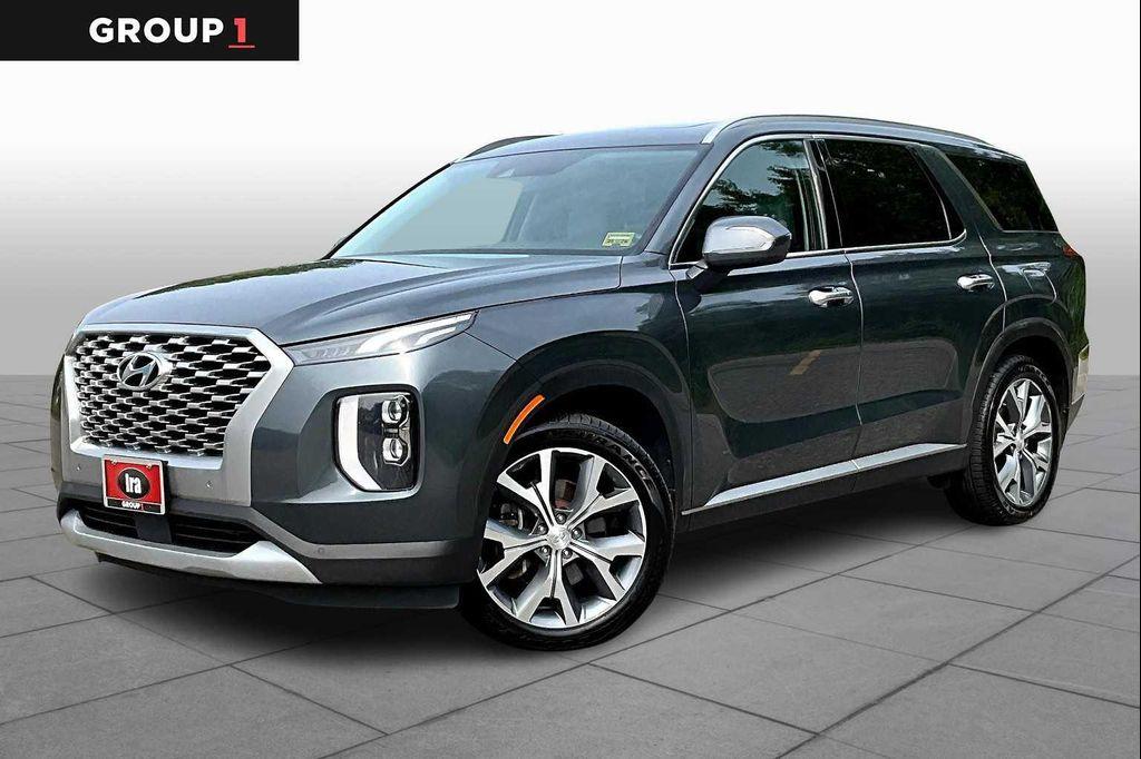 used 2021 Hyundai Palisade car, priced at $20,900