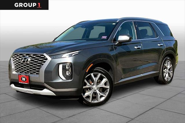 used 2021 Hyundai Palisade car, priced at $24,100