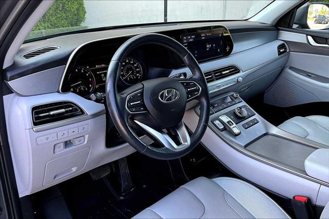 used 2021 Hyundai Palisade car, priced at $24,100