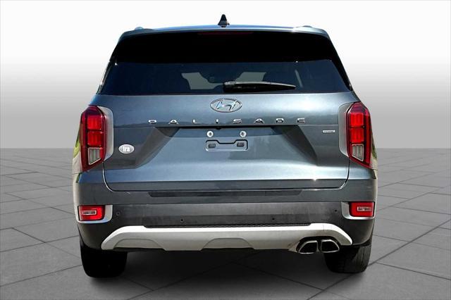 used 2021 Hyundai Palisade car, priced at $24,100