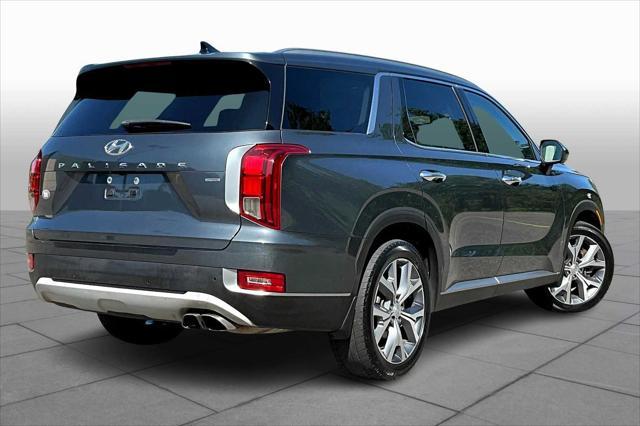 used 2021 Hyundai Palisade car, priced at $24,100