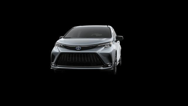 new 2025 Toyota Sienna car, priced at $53,303