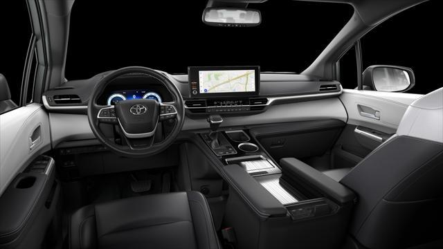 new 2025 Toyota Sienna car, priced at $53,303