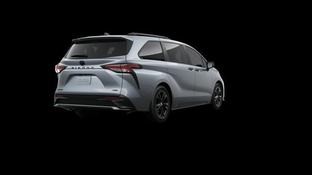 new 2025 Toyota Sienna car, priced at $53,303