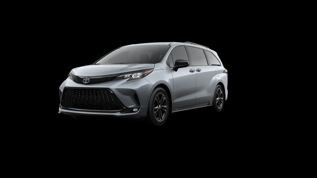 new 2025 Toyota Sienna car, priced at $53,303