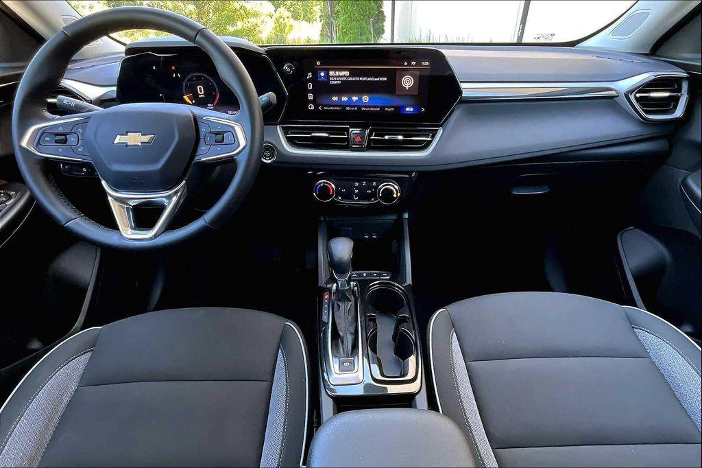 used 2024 Chevrolet TrailBlazer car, priced at $25,200