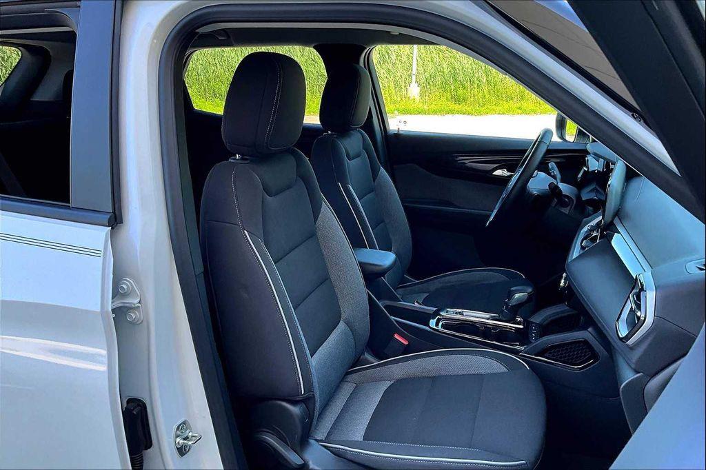 used 2024 Chevrolet TrailBlazer car, priced at $25,200
