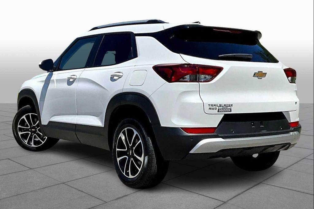used 2024 Chevrolet TrailBlazer car, priced at $25,200