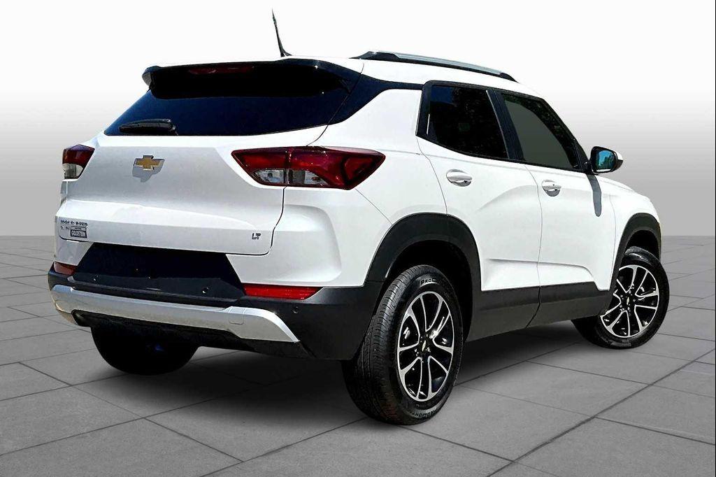 used 2024 Chevrolet TrailBlazer car, priced at $25,200