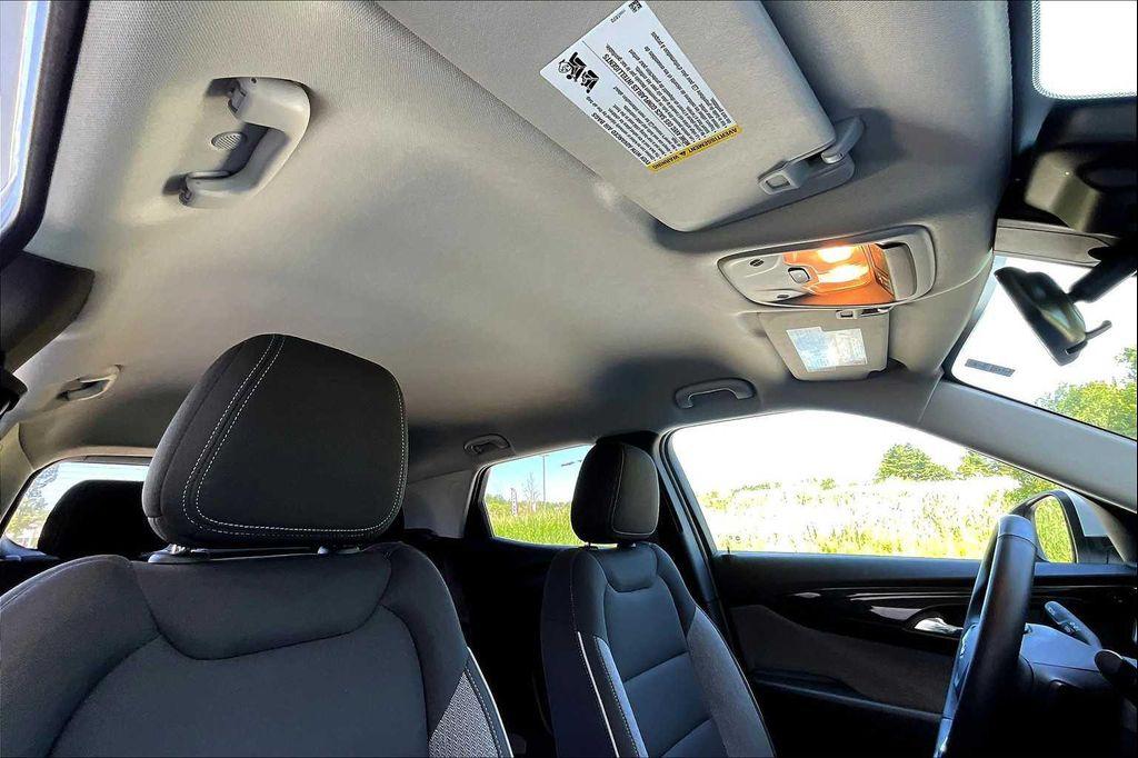 used 2024 Chevrolet TrailBlazer car, priced at $25,200