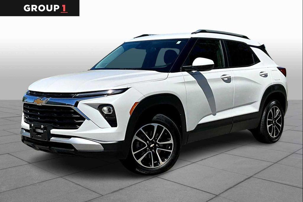 used 2024 Chevrolet TrailBlazer car, priced at $25,200
