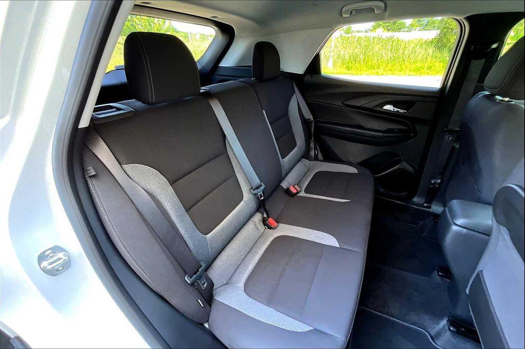 used 2024 Chevrolet TrailBlazer car, priced at $25,200