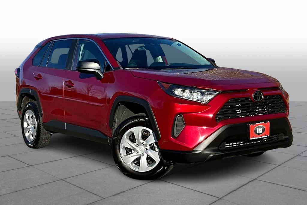 used 2022 Toyota RAV4 car, priced at $27,500