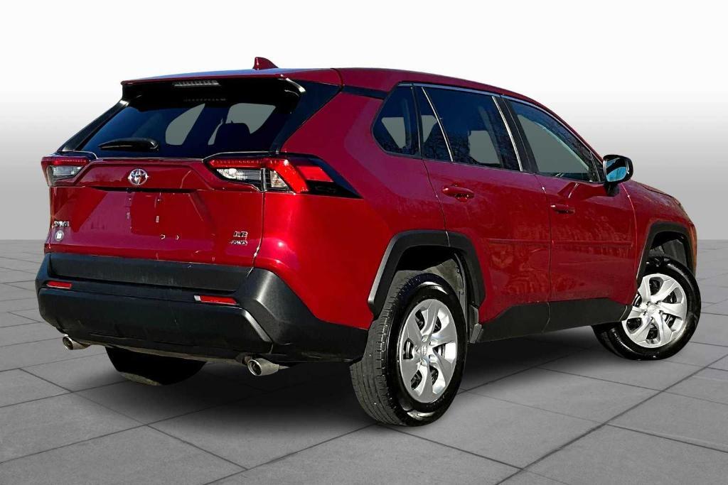 used 2022 Toyota RAV4 car, priced at $27,500