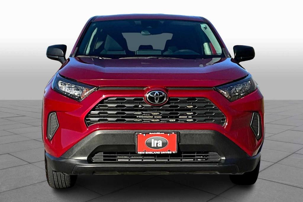 used 2022 Toyota RAV4 car, priced at $27,500