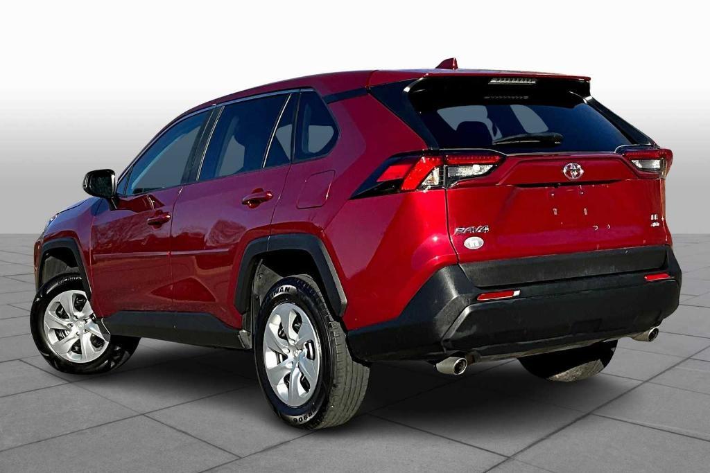 used 2022 Toyota RAV4 car, priced at $27,500