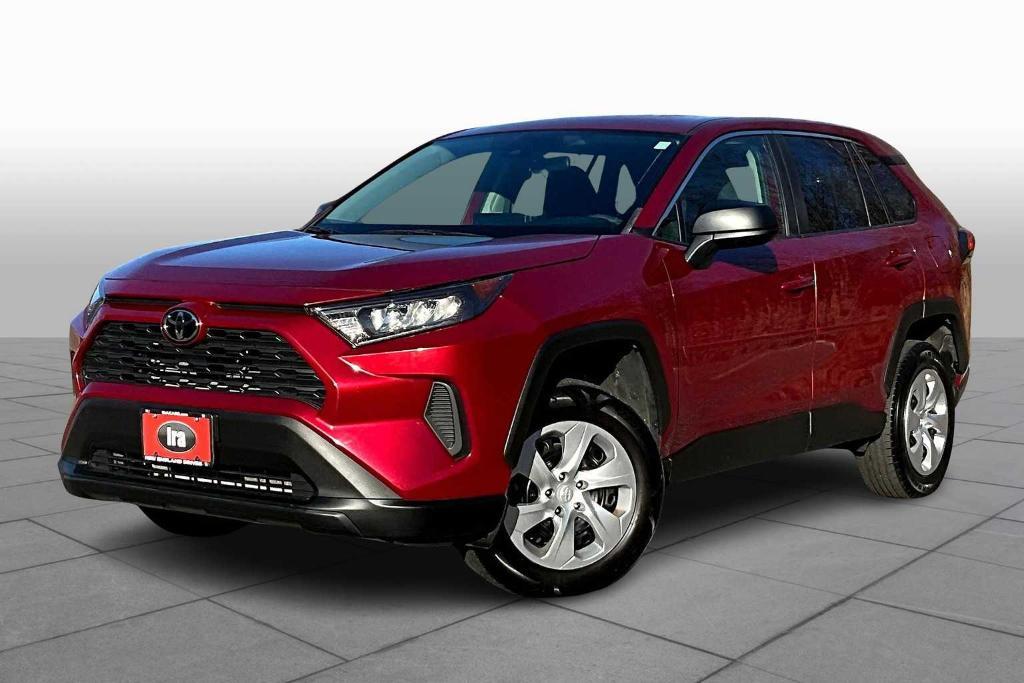 used 2022 Toyota RAV4 car, priced at $27,500