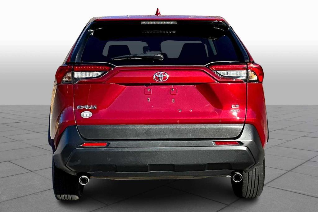 used 2022 Toyota RAV4 car, priced at $27,500